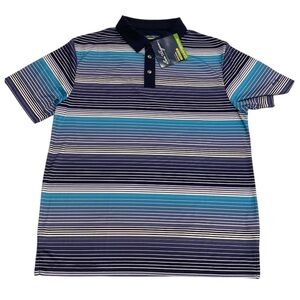 Ben Hogan Ultralight Dry Performance Short Sleeve Golf Polo - NWT - 38/40